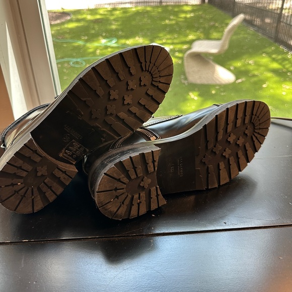 All Saints leather combat boot - Picture 2 of 10